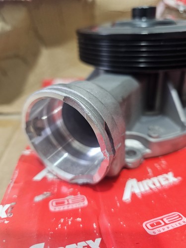 Water Pump NO Gasket for Mercedes-Benz CL203 S203 W203 C209 S211 W211 2722000901 - Picture 3 of 16