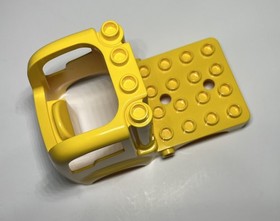 Yellow Construction Truck Cab top part Lego Duplo 10813 2016 BU1LD4U