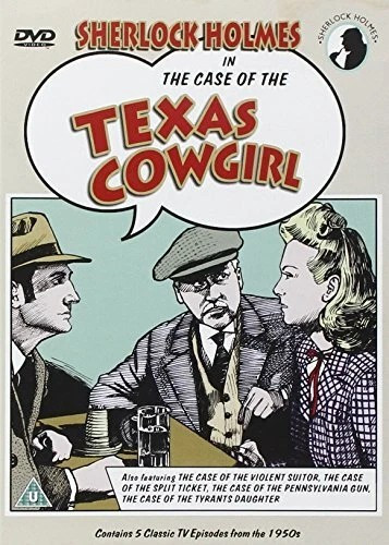 The Case of the Texas Cowgirl DVD (2008)