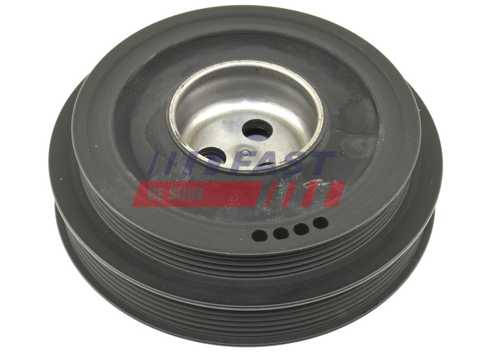 Fits FAST FT45598 SHAFT PULLEY FIAT DUCATO 06> 2.2 JTD / HDI  ⭐UK Stock⭐