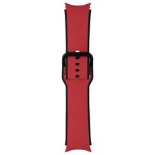 Samsung Sport Band for Galaxy Watch 6/5/4 20mm S/M - Red / Black