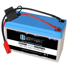 Mighty Max 12V 7Ah Lithium Battery Compatible With Kids Elec. Ride On Truck Car