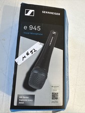 SENNHEISER Vocal dynamic microphone E945 900 series captures every detail