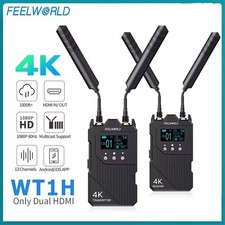 FEELWORLD WT1H 1000ft 4K HDMI Wireless Video Transmission System Receiver 0.08s