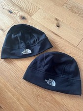 North Face Men s Logo Black Beanie Bundle Set of 2 - NWOT