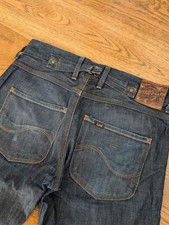 Lee Gold Label 101b Selvedge Jeans Cinch Back, 30x32
