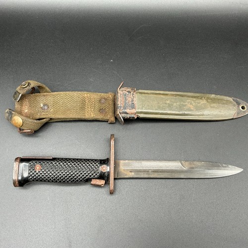 WWII US Imperial Scabbard Carbine Knife
