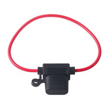 2pcs Gauge 14AWG Inline Fuse Holder 12V-DC Fuse Holder for ATC/ATO Blade Fuse