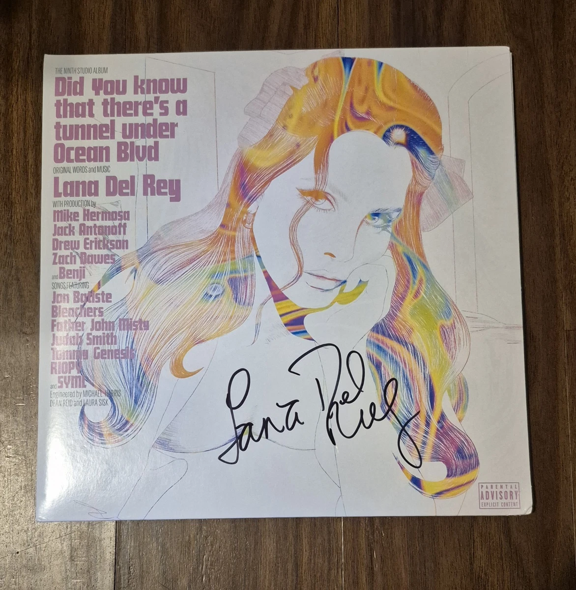 Preços baixos em Lana Del Rey assinado Indiana Discos De Rock e