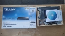 TP-Link TL-R600VPN SafeStream Gigabit VPN Router Sealed New Lifetime Warrant