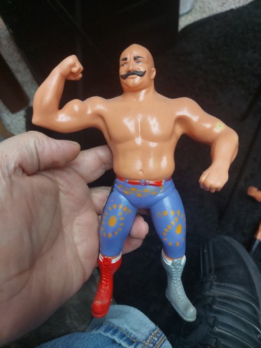 WWF LJN IRON SHEIK 1984...