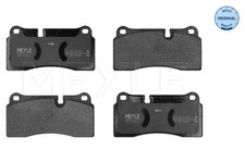 MEYLE Bremsbelagsatz Scheibenbremse 025 242 6118 für AUDI R8 422 423 Spyder 4S9