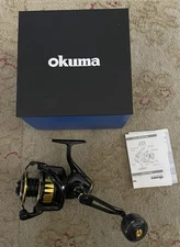 New Okuma Tesoro TSA-6000XA 12+1 BB High Speed Spinning Reel