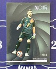 Unai Simon 2024-25 Panini Noir Soccer Silver 17/49 #13
