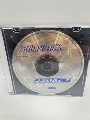 Sol Feace Sega CD Tested