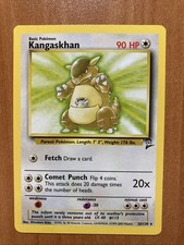 Kangaskhan 26/130 Base Set 2 Vintage WOTC Pokemon Card LP Light Play SHIPS FAST