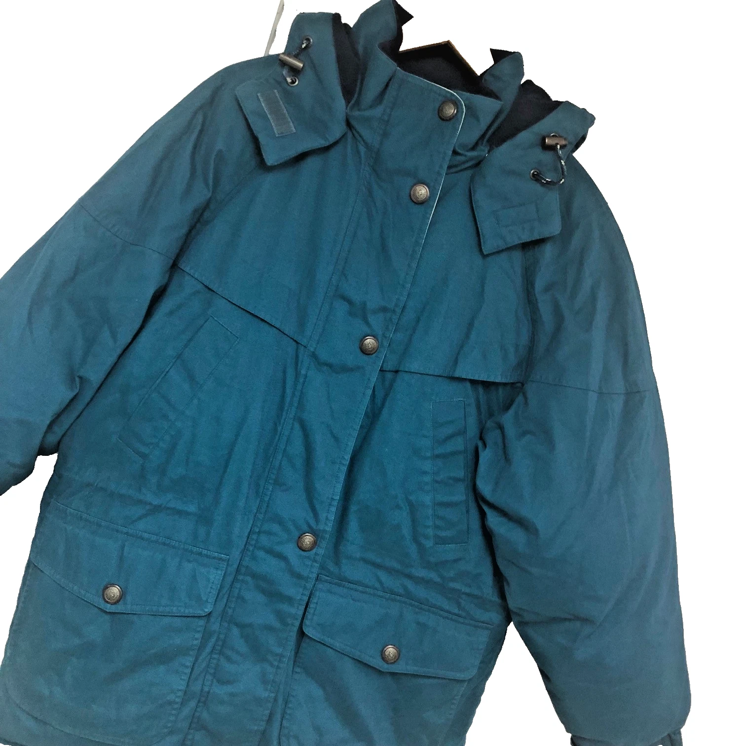 Down Barn Jacket Chore Coat Unisex M Puffer Quilted Pacific Trail London Fog