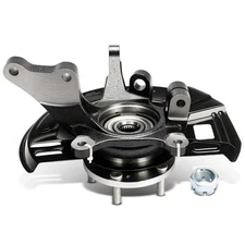 New Front Right Steering Knuckle Assembly for Hyundai Santa Fe 01-04 294mm Rotor