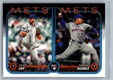 2024 Topps Update #US82 Dedniel Nunez / Tyler Jay RCOM