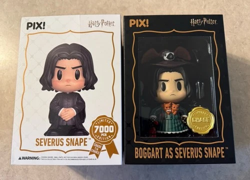 THRILLJOY PIX! Harry Potter Severus Snape BOGGART AS SEVERUS SNAPE CHASE