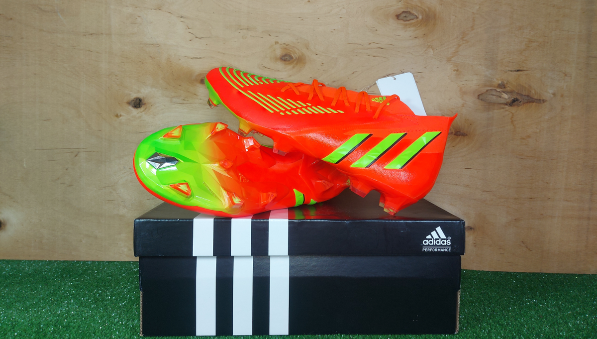 Adidas Predator Edge.1 FG GW1029 Solar Red US10 boots Cleats  display picture 1