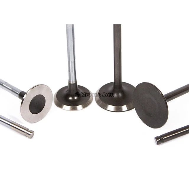 Intake Exhaust Valves w/ Seals Fit 98-05 Toyota Corolla MR2 Celica GT 1.8 1ZZFE - Image 4 of 4
