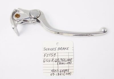 Bike Master Bremshebel Suzuki 1998-2003 GSX-R750 07-1351 | 07-1509 | 401-64891