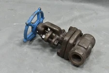 Velan S-2054B-02TY, 3/4" Gate Valve, 1975 PSIG  100°F, Class 800