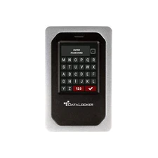 DataLocker DL4 FE 1 TB Password Protected Hardware Encrypted HDD, Easy Screen...