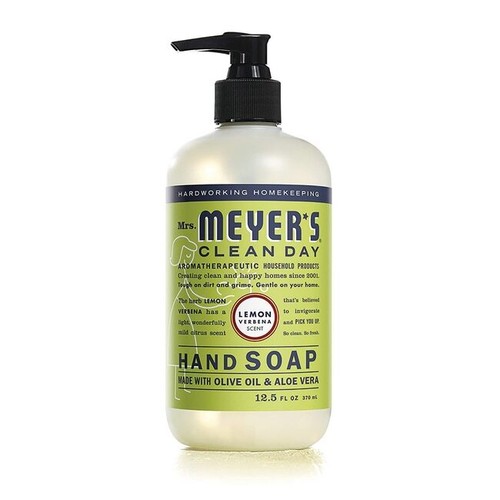 Mrs. Meyer's Clean Day Hand Soap - Lemon Verbena 12.5 fl oz Liq