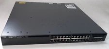 Cisco Catalyst WS-C3650-24TS-S V03 Gigabit Ethernet Switch NO Cord w/ 250w PSU