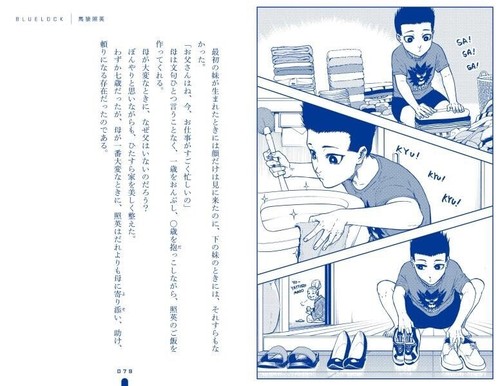 BLUELOCK Aryu / Barón / Yukimiya novela japonesa BLUE LOCK de Japón - Imagen 5 de 5