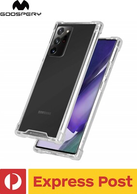 Samsung Galaxy Note 20 Mercury Goospery Super Protect Clear TPU ShockProof Case