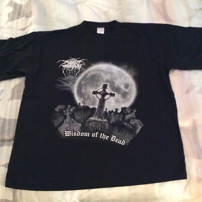 DARKTHRONE Wisdom Shirt XL, Arcturus, Inquisition, The Chasm, Ulver, Urfaust