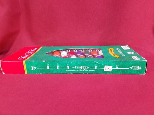 Trim A Home Indoor Outdoor 25 Multi-Color Christmas Light Set C 7 1/2" Kmart - Picture 4 of 8