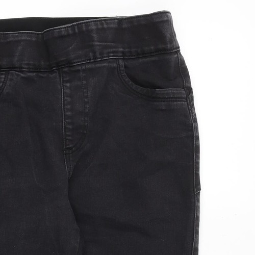 JD Williams Womens Black Cotton Blend Skinny Jeans Size 12 - 第 5/10 張圖片