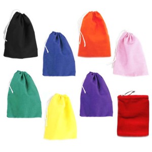 Cotton-Mojo-Bag-3-034-x-4-034-Choose-from-Eight-Colors-Drawstring-Pouch-Hoodoo
