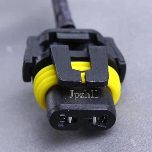 2X Car HID Xenon Headlight Lamp Light For H3 5K 5000K 35W Bulbs Replacement - Image 3 of 4