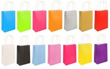 Paper Party Bags with Handles for Hen Wedding Birthday Gifts, New