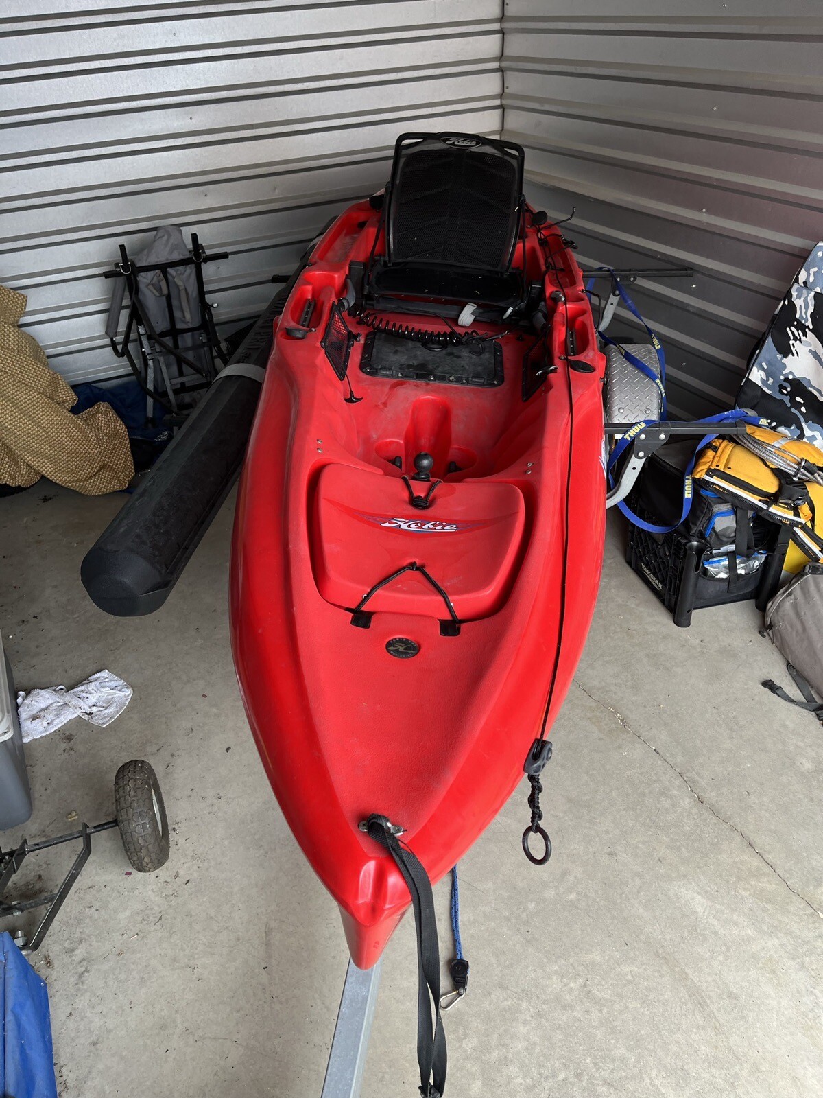 2015 Hobie Mirage Outback Kayak and 2017 Malone MicroSport Kayak Trailer eBay