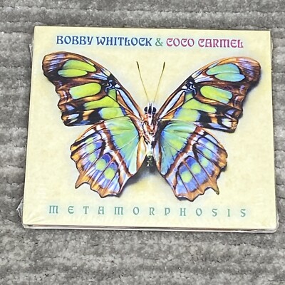 Bobby Whitlock & CoCo Carmel Metamorphosis (CD, 2009) Derek & the Dominoes Layla