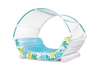 Intex Tropical Canopy Lounge Schwimmliege Mit Dach 56294