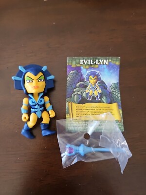 The Loyal Subjects Masters Of The Universe Action Vinyls EVIL LYN 3  Figure New