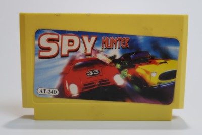 SPY HUNTER 8 bit RacE Game Famiclone 90`s cartridge Dendy Famicom 60 pin Nes