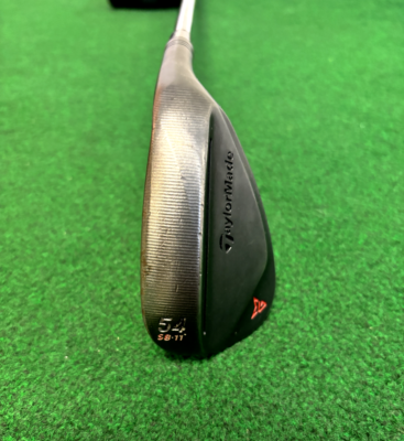 TaylorMade Milled Grind 2 Sand Wedge 54* / 11* SB Black, S-Flex