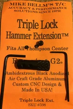 T Lock Hammer Extension Thompson Center Encore Pro Hunter Endeavor G2 Contender 