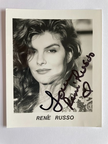 Rene Russo - Thor - Nightcrawler - original handsigniertes Autogramm
