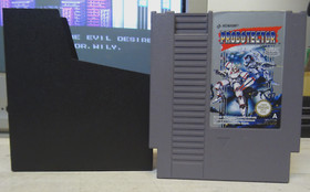 Probotector Nintendo 8 Bit NES Pal Versione Italiana Konami 1985 Testato