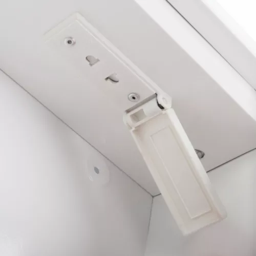LED illuminated Bathroom Mirror Cabinet with Demister Shaver Socket Wall Mounted - Picture 11 of 26