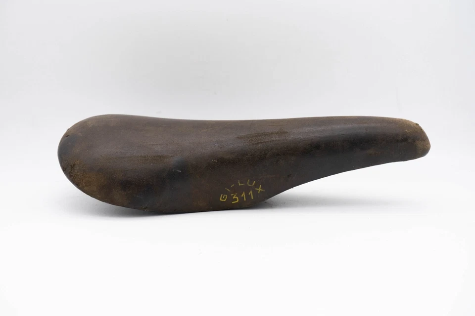 SAN MARCO GI-LUX 311 ВИНТАЖНЫЙ ДОРОЖНЫЙ ВЕЛОСИПЕД СЕДЛО ВЕЛОСИПЕДА КОЖИ КЛАССИЧЕСКИЙ 70-Х 80-Х - Изображение 2 из 4